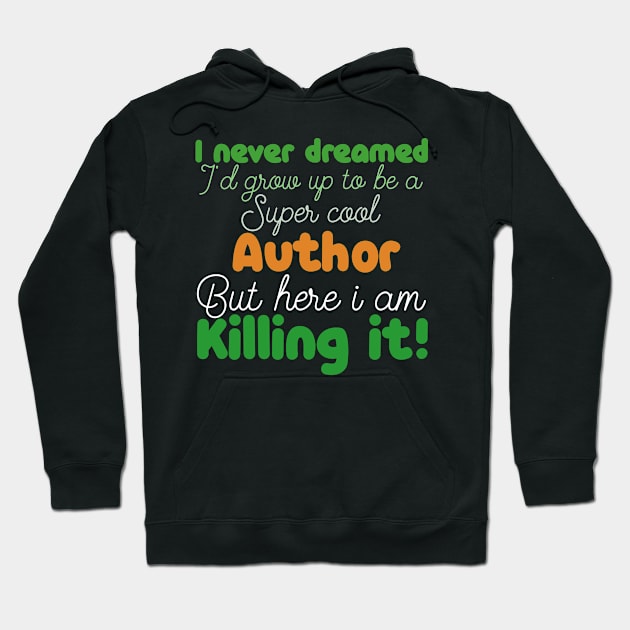 author Hoodie by Design stars 5